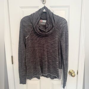 FREE PEOPLE BEACH Cowl Neck Pullover
